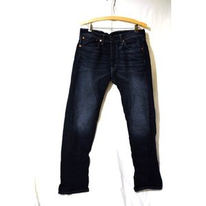 Levi’s 505 Straight Leg Dark Wash Jean